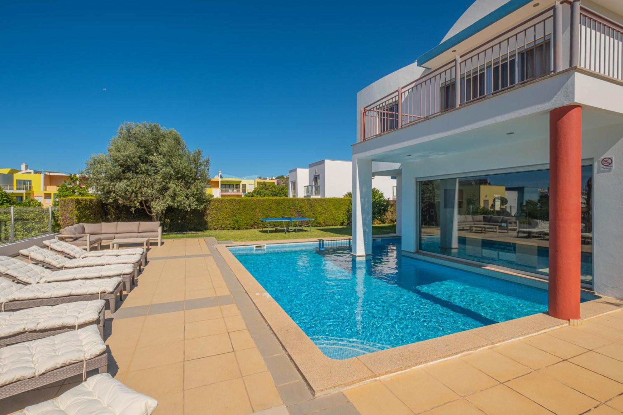 Capetown Marina Luxury Villa - Private Pool Albufeira Exterior photo