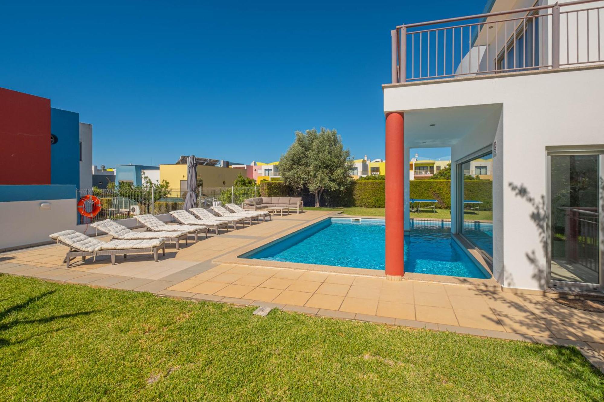 Capetown Marina Luxury Villa - Private Pool Albufeira Exterior photo