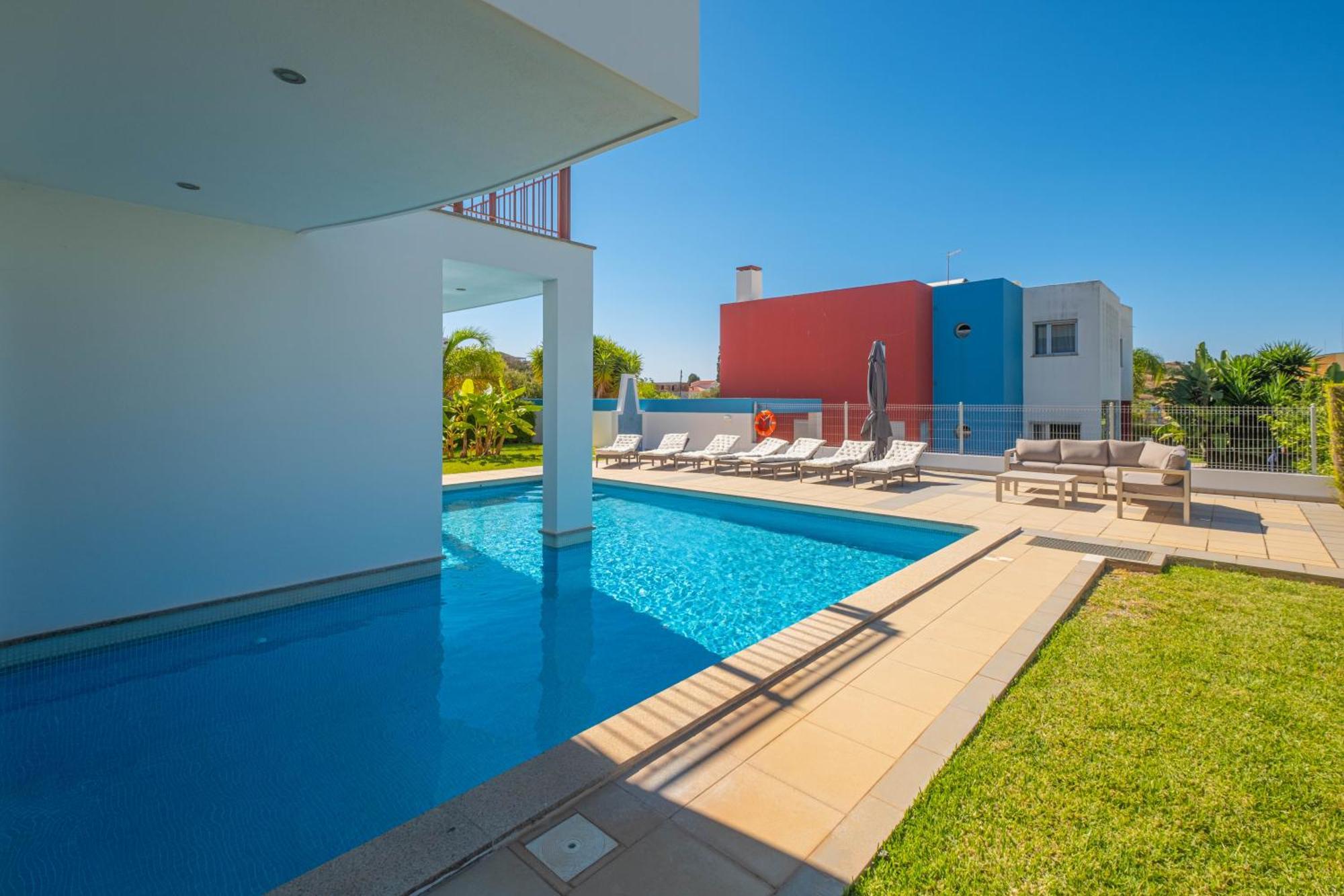 Capetown Marina Luxury Villa - Private Pool Albufeira Exterior photo