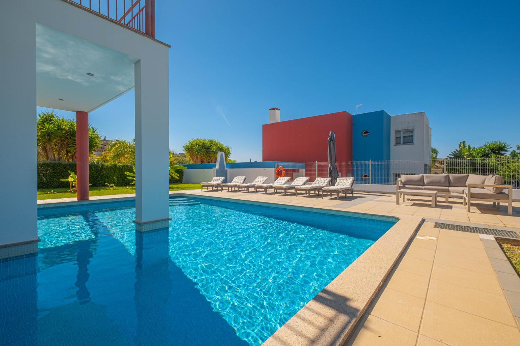 Capetown Marina Luxury Villa - Private Pool Albufeira Exterior photo